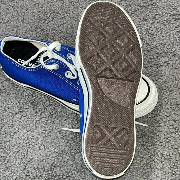 CONVERSE ALL-STAR CHUCK TAYLOR 70 "By You" Custom 2 Tone Canvas Sneakers - M4 W6 - Picture 4 of 7